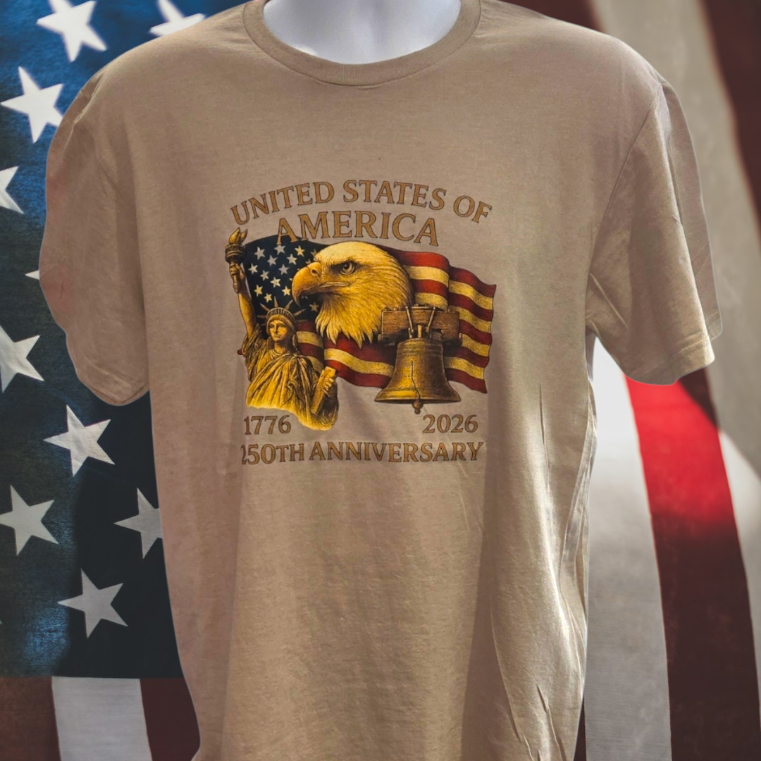 US 250th Birthday Celebration T-Shirt