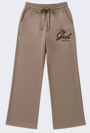 God Got Me - Jogger Set