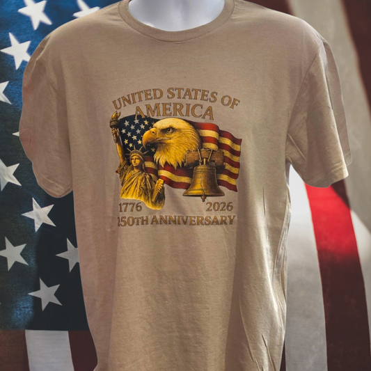 US 250th Birthday Celebration T-Shirt