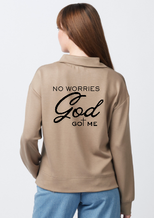 God Got Me - Jogger Set